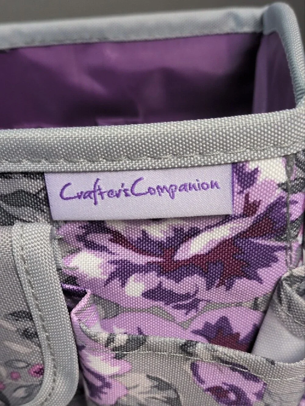 Craft Storage Tote by Crafter's Companion NEW